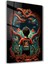 Trapped In The Gaming World Secret World Collection Cam Duvar Tablosu 1