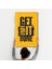 Get It Done Motivational Cam Duvar Tablosu 2