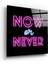 Now Or Nevercam Duvar Tablosu 1