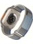 Apple Watch Için Naylon Spor 42-44-45-49MM'YE Uygun Sihirli Bant Kapatmalı Ayarlanabilir S10-46MM 2