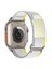Apple Watch Için Naylon Spor 42-44-45-49MM'YE Uygun Sihirli Bant Kapatmalı Ayarlanabilir S10-46MM 1