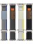 Apple Watch Için Naylon Spor 42-44-45-49MM'YE Uygun Sihirli Bant Kapatmalı Ayarlanabilir S10-46MM 5