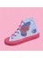 Işıklı Kuromici Kanat Detay Pembe Taban Çocuk Spor Ayakkabı Sneaker 1