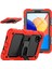 Xiaomi Redmi Pad Se 4g 8.7 Inç Kılıf Pc+Silikon Tablet Kapağı-Kırmızı (Yurt Dışından) 1