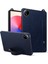 Xiaomi Redmi Pad Se 4g 8.7 Inç Kılıf El Kayışı Deri Tablet Kapak-Mavi Için (Yurt Dışından) 1