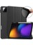 Xiaomi Pad 7 Pro / Pad 7 Için Kalem Yuvalı Şok Emici Deri Tablet Kılıfı-Siyah (Yurt Dışından) 2