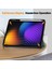 Xiaomi Pad 7 Pro / Pad 7 Için Kalem Yuvalı Şok Emici Deri Tablet Kılıfı-Siyahımsı Yeşil (Yurt Dışından) 5