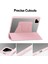 Xiaomi Pad 7 Pro / Pad 7 Kılıfı 360&#176; Rotary Pu Deri+Akrilik Tablet Kılıfı (Klavyesiz)-Pembe (Yurt Dışından) 4