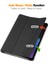 Xiaomi Pad 7 Pro/pad 7 Kılıfı Düşme Önleyici Deri Tablet Kapağı-Siyah (Yurt Dışından) 2