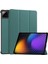 Xiaomi Pad 7 Pro/pad 7 Kılıf Anti-Düşme Deri Tablet Kılıfı-Siyahımsı Yeşil (Yurt Dışından) 1