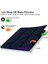 Xiaomi Pad 7 Pro / Pad 7 Kılıf Pu Deri Origami Şeffaf Tablet Kapağı-Koyu Mavi (Yurt Dışından) 5