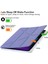 Xiaomi Pad 7 Pro / Pad 7 Kılıf Pu Deri Origami Şeffaf Tablet Kapağı-Lavanta Moru Için (Yurt Dışından) 5