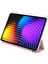 Xiaomi Pad 7 Pro / Pad 7 Kılıf Pu Deri Origami Şeffaf Tablet Kapağı-Pembe (Yurt Dışından) 2