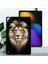 Xiaomi Pad 7 Pro / Pad 7 Desen Baskı Ince Tablet Koruyucu Kapak-Aslan Için (Yurt Dışından) 4