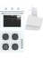 Ankastre Set (Bo O6435C W + Bh P6194C W + Argemon WW60) 1