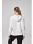 Kadın Kapşonlu Sweatshirt 2