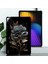 Xiaomi Pad 7 Pro / Pad 7 Desen Baskı Ince Tablet Koruyucu Kapak-Siyah Gül (Yurt Dışından) 4