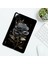 Xiaomi Pad 7 Pro / Pad 7 Desen Baskı Ince Tablet Koruyucu Kapak-Siyah Gül (Yurt Dışından) 5