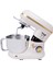 M120 Multi-Fonksiyonel 3'ü Bir Arada Stand Mikser Kıyma Setli ve Blender Özellikli Beyaz/gold 3