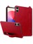 Xiaomi Redmi Pad Pro/pad Pro 5g/poco Pad 4g/5g El Kayışı Deri Kılıf-Kırmızı (Yurt Dışından) 1