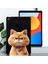 Xiaomi Redmi Pad Se 4g 8.7 Inç Kılıf Desen Baskı Ince Tpu Tablet Koruyucu Kapak-Garfield Kedi Için (Yurt Dışından) 4