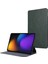 Xiaomi Pad 7/7 Pro Darbeye Dayanıklı Kılıf Pu Deri Tablet Kılıfı - Yeşil Standlı (Yurt Dışından) 1