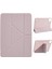 Xiaomi Pad 7 Pro / Pad 7 Kılıf Pu Deri+Silikon Origami Koruyucu Kapak-Pembe (Yurt Dışından) 1