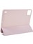 Xiaomi Pad 7 Pro / Pad 7 Kılıf Pu Deri+Silikon Origami Koruyucu Kapak-Pembe (Yurt Dışından) 3