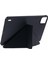 Xiaomi Pad 7 Pro / Pad 7 Kılıf Pu Deri+Silikon Origami Koruyucu Kapak-Siyah (Yurt Dışından) 2