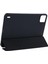 Xiaomi Pad 7 Pro / Pad 7 Kılıf Pu Deri+Silikon Origami Koruyucu Kapak-Siyah (Yurt Dışından) 3