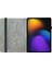 Xiaomi Pad 7 Pro / Pad 7 Desen Baskılı Kart Yuvalı Tablet Kılıfı-Mor Şakayık (Yurt Dışından) 2