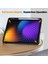 Xiaomi Pad 7 Pro / Pad 7 Desen Baskı Üç Katlı Deri + Kalem Tutucu-Kedi ile Tpu Kapak Için (Yurt Dışından) 5