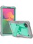 Xiaomi Redmi Pad Se 4g 8.7 Inç Kılıf Silikon + Pc Tablet Koruyucu Kapak Stand-Gri + Nane Yeşili Için (Yurt Dışından) 1
