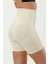 Kadın 2 Beden İncelten Toparlayıcı Ten Rengi Push Up Seamless Silikonlu Şort Korse 1