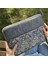 Tablet Kılıf Cement iPad, Galaxy, Lenovo, Huaweı 11-11,5 Inç 31,5X23X2 cm Vegan Deri Şal Gri 1