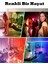 Videolu Uzaktan Kumandalı Rgb(Renkli)" + Beyaz 9W LED Ampul Fonksiyonlu 3