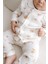 Müslin Pijama Takımı | Peachy Flowers 4