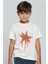 Tokyo Ekru Baskılı Pamuklu Erkek Çocuk Tshirt 1