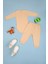 %100 Pamuklu Squid Game Baskılı Kız - Erkek Bebek & Çocuk Takım 2