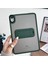 Apple iPad 7. Nesil (2019) 10.2 Uyumlu Yatay Stand Olabilen Antishock Köşe ve Kamera Korumalı Arka Yüzeyi Mat Threxi Kılıf A2197 A2200 A2198 1