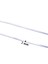 316L Çelik Yassı İtalyan Unisex 60 cm 3mm Zincir ZN-234 3