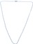 316L Çelik İnce Figaro Erkek Zincir 2 mm 60 cm ZN-236 4