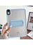 Apple iPad Air 11 Inc (2024) Uyumlu Yatay Stand Olabilen Antishock Köşe ve Kamera Korumalı Arka Yüzeyi Mat Threxi Kılıf A2902 A2903 1