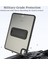 Apple iPad Air 4 10.9 Inc (2020) Uyumlu Yatay Stand Olabilen Antishock Köşe ve Kamera Korumalı Arka Yüzeyi Mat Threxi Kılıf A2316 A2324 A2325 A2072 5