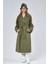 Kadın Oversize Astarlı Trençkot 1