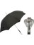 478 1094/1 W99 Siyah/gümüş Yılan Başlı Şemsiye 1