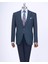 Italyan Stil Slim Fit 4 Drop Mono Yaka Erkek Tek Ceket Yeşil T13533 1