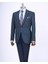Italyan Stil Slim Fit 4 Drop Mono Yaka Erkek Tek Ceket Yeşil T13533 3