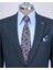 Italyan Stil Slim Fit 4 Drop Mono Yaka Erkek Tek Ceket Yeşil T13533 4