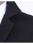 Italyan Stil Slim Fit Kaşe Spor Tek Ceket Erkek Siyah T13549 4